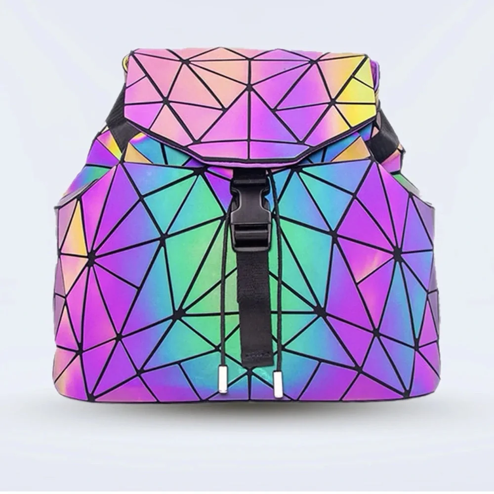 Lumination Holographic Backpack still in bag with tags never been used - Picture 2 of 8